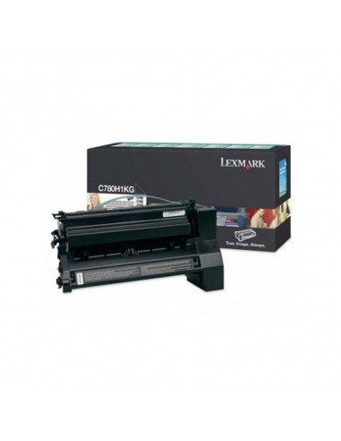 Toner Original LEXMARK C780, C782 Black (10K) - C780H1KG