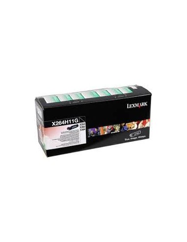 Toner Original Lexmark X264, X363, X364 Noir (9K) - X264H11G