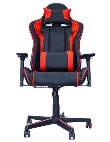 Chaise Pilote Gaming - Rouge