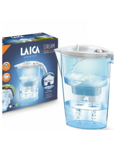 Carafe filtrante à eau Laica Stream 2,3 L