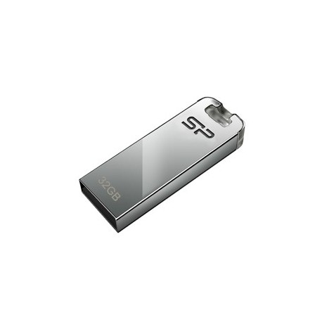 Clé USB Silicon Power Touch U03 / 8 Go / Silver