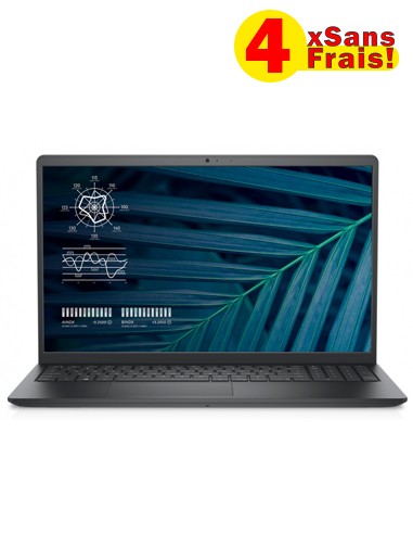 Pc Portable DELL 3510 I5-1035G1 i5 10è Gén 16 Go 512 SSD - Noir