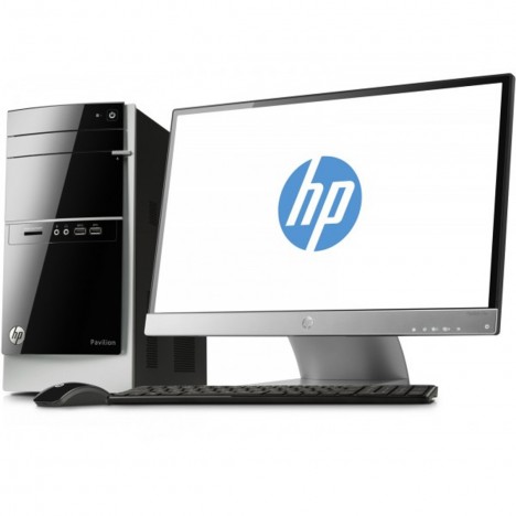 Pc de bureau HP Pavilion 500-275efm / i5 4é Gén / 6 Go