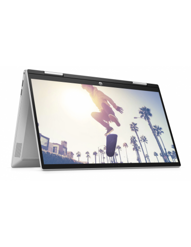 hp pavilion x360 convertible 14-dy0008na 14 laptop - silver