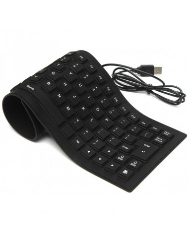 Clavier USB Flexible (21018)