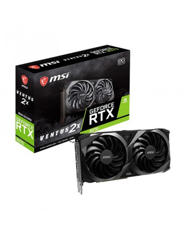 Carte Graphique MSI GEFORCE RTX 3070 VENTUS 2X 8G OC / 8G GDDR6 (912-V390-405)