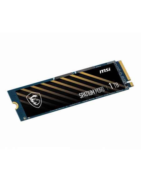 Disque Dur Interne Ssd Msi Spatium M Pcie Gen X Nvme M To S L P