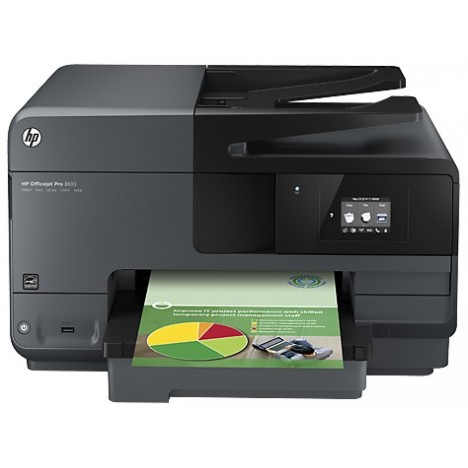 Imprimante Multifonction Jet d'encre HP Officejet Pro 8610