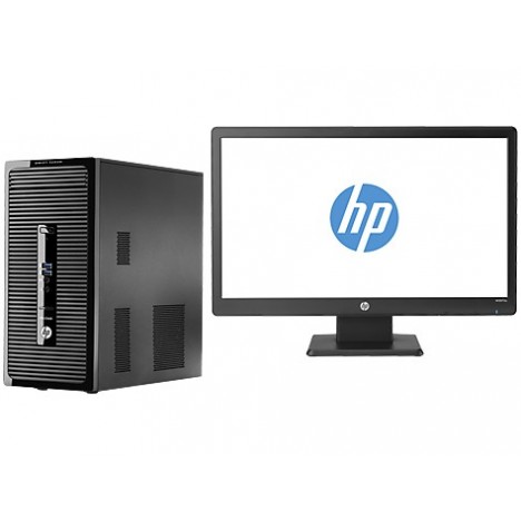 Pc de bureau HP ProDesk 400 G2 MT / i3 4é Gén / 4 Go