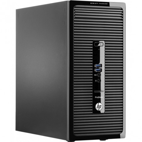 Pc de bureau HP ProDesk 400 G2 MT / i3 4é Gén / 4 Go