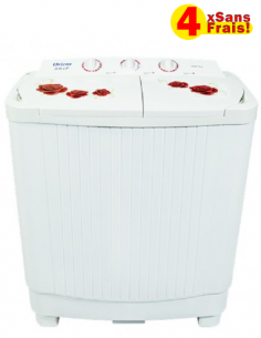 Machine à laver-Semi-automatique-220W- Hisense- 7.5kg