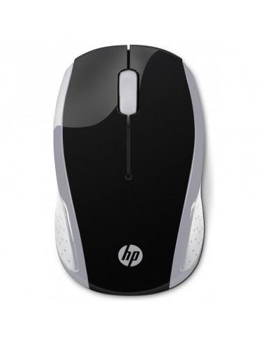 Souris Optique HP Sans Fil 200 - Silver (2HU84AA)