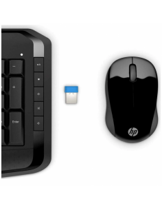 Ensemble Clavier Qwerty et souris SANS FIL HP 230 AZERTY ( 3L1F0AA)