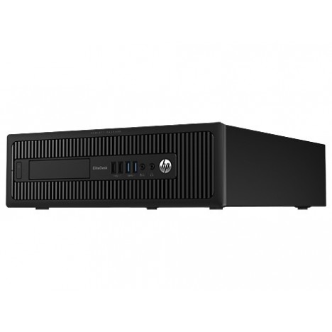 Pc de bureau HP EliteDesk 800 G1 SFF / i3 4é Gén / 4 Go