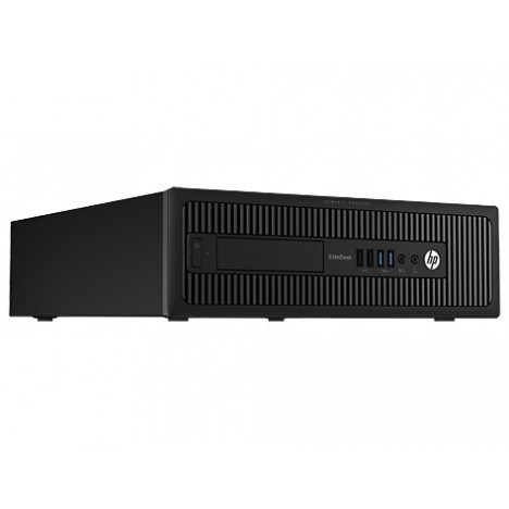 Pc de bureau HP EliteDesk 800 G1 SFF / i3 4é Gén / 4 Go