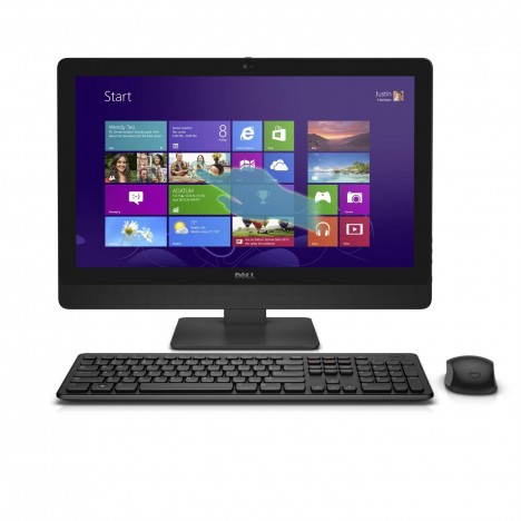 Pc de bureau All-In-One Dell Inspiron 5348 / i3 4è Gen / 4 Go