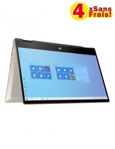 PC Portable HP Pavilion X360 Convertible 14-DY0012NK / I5 / 32 GO / Gold (601K5EA-32-256)