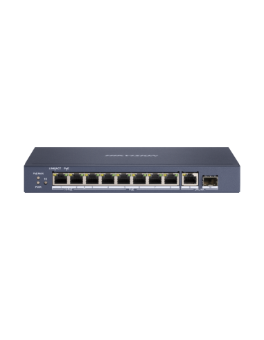 Hikvision 8 Port Gigabit