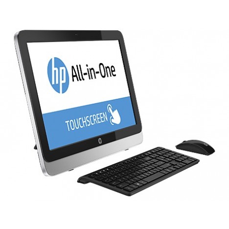 Pc de bureau HP All-in-One 22-2110nk / i3 4è Gen / 4 Go