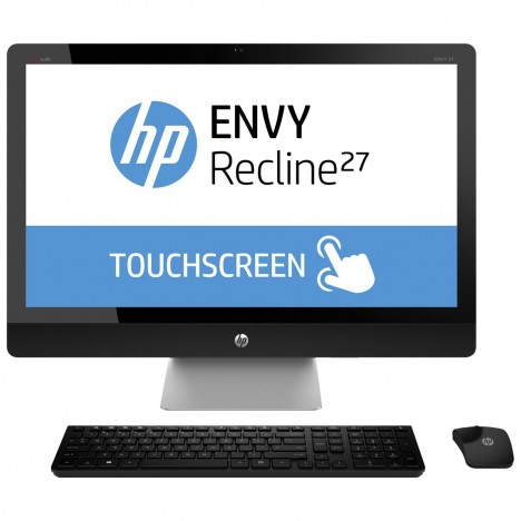 Pc de bureau HP All-in-One ENVY 27-k450nk / i7 4è Gén / 8 Go