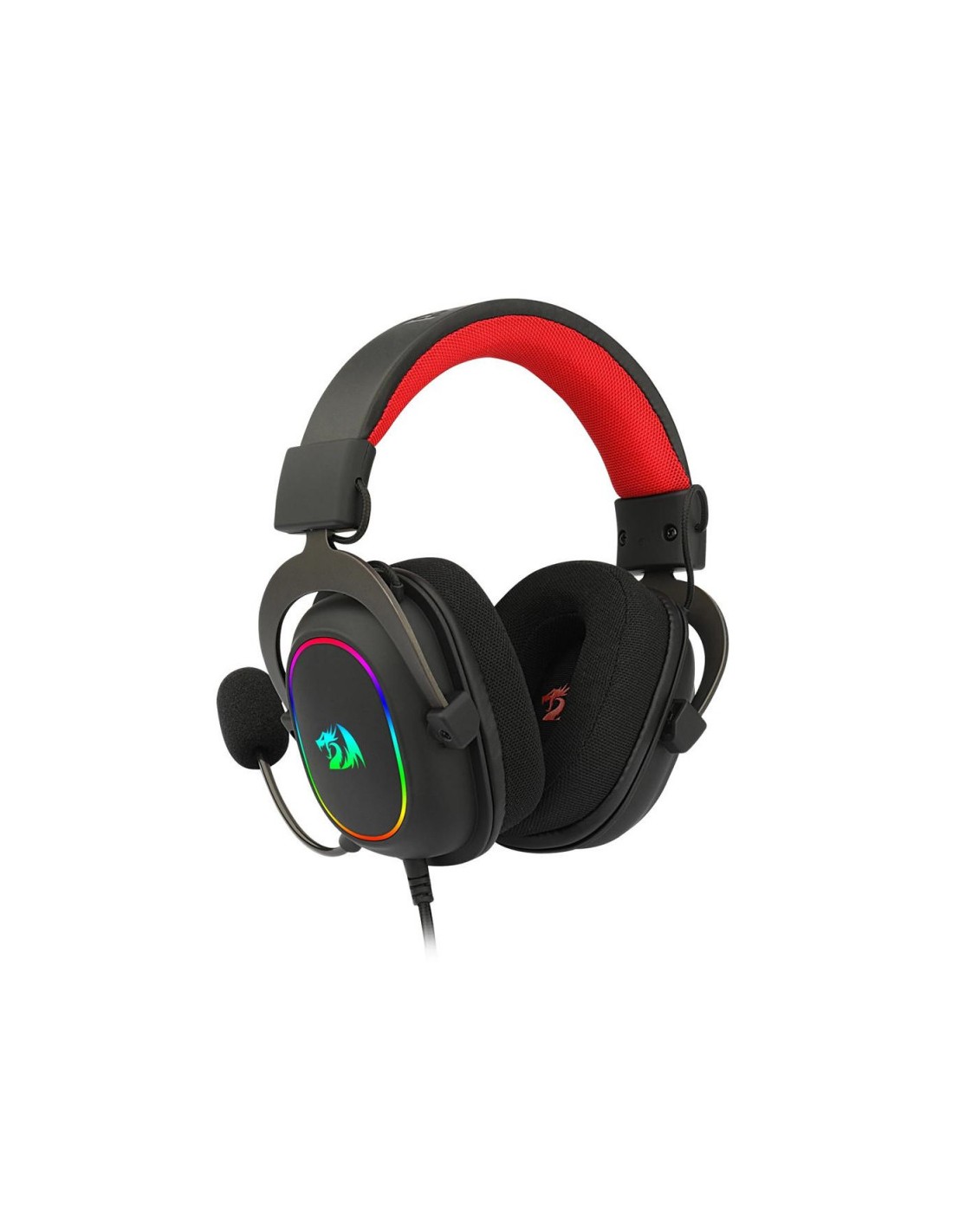 Casque Gaming Redragon Zeus H Zeus X Rgb Technopro