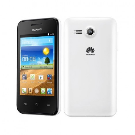 Téléphone Portable Huawei Ascend Y221 / Double SIM / Noir