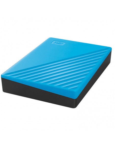 Disque Dur Externe Western Digital My Passport 4 To Bleu