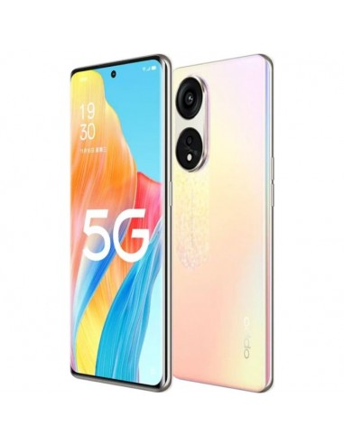 smartphone Oppo Reno8 T 5G 8Go 256Go gold + Enco Buds Air 3 + Abnmt 12Mois