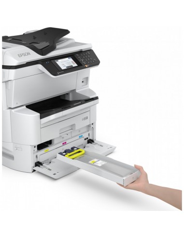 Imprimante Multifonction Epson Workforce Pro Wf C Rdwf