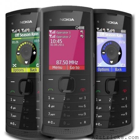 Téléphone Portable Nokia X1-01 / Double SIM 