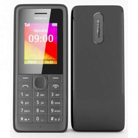 Téléphone Portable Nokia 107 / Double SIM 