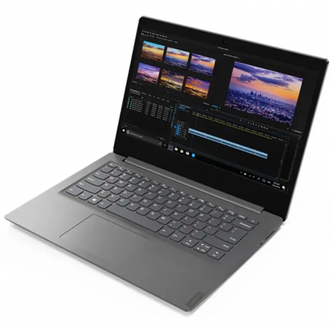 PC Portable LENOVO V15 IGL Dual Core 4Go 256 Go SSD - Gris (82C30009FE)