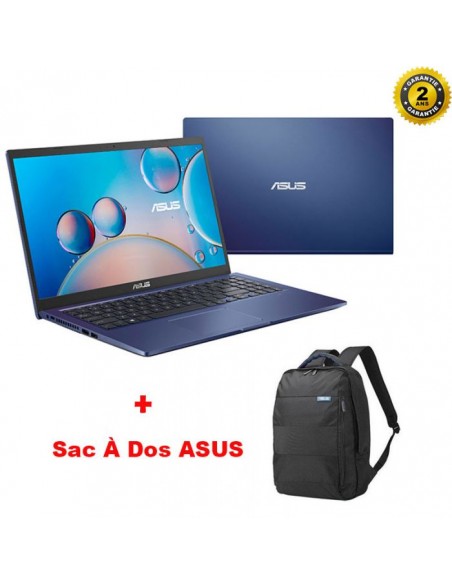 Pc Portable Asus X515ep I5 11è Gén 8go 256go Ssd Bleu 7074