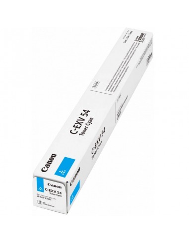 toner d'origine laser Canon C-EXV54 cyan 1395C002AA