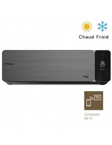 Climatiseur BIOLUX 12000 Btu Inverter Chaud/Froid Smart