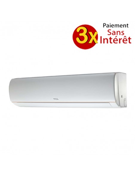 Climatiseur Inverter Tcl Btu Chaud Froid Blanc