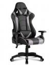 Chaise Pilote Gaming - Gris