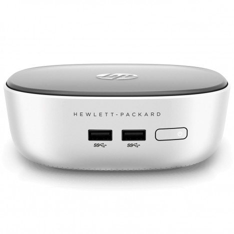 Pc de bureau HP Pavilion Mini Desktop 300-030nf / i3 4è Gén / 4 Go