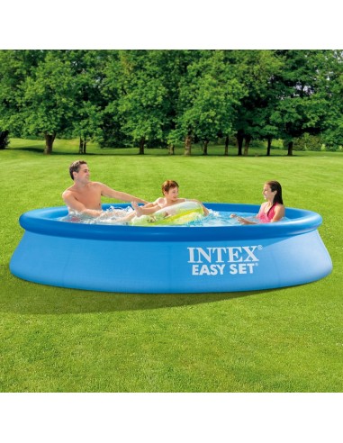 Piscine gonflable Intex Tunisie - Easy Set 3,05 x 0,61 m -