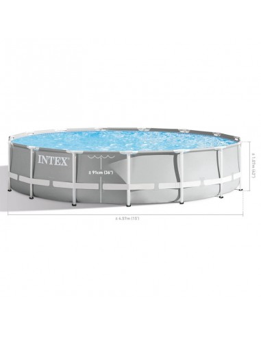 Piscine Prism Frame ronde 4.27 x 1.07 m