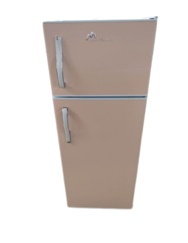 Réfrigérateur Montblanc FRS27 / DeFrost / 270 Litres / Rose Saumon