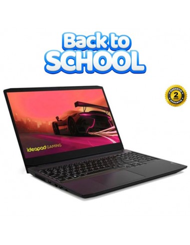 Pc Portable LENOVO IDEAPAD GAMING 3 15ACH6 AMD RYZEN 5 8GO RTX3050TI chez oxtek