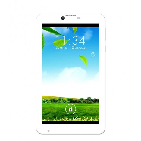 Tablette DTK Swift-Tab II S7i2 7" / 3G / Double Puce / Blanc