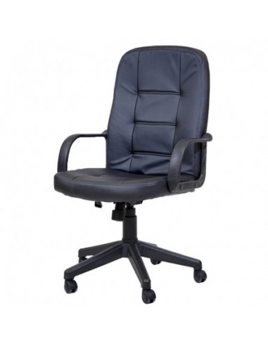 Chaise Directeur BOMBA Base Noir