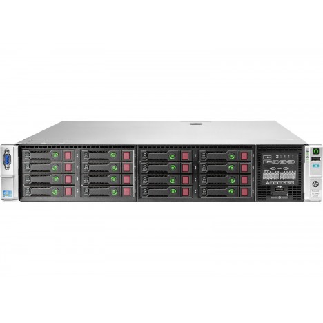 Serveur HP Proliant DL380p Gen 8 Rack 2U + 3*Disque 300 Go gratuit