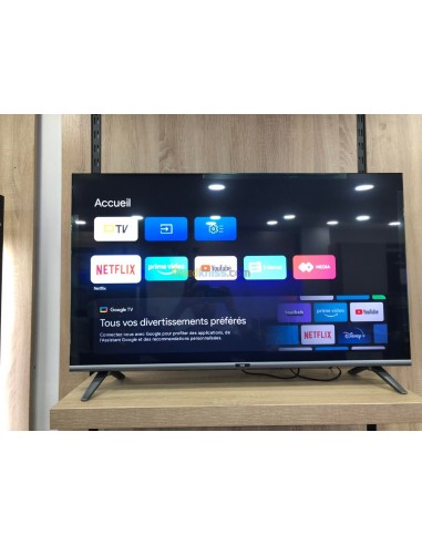 TV IRIS 43″ G4010 FHD GOOGLE TV