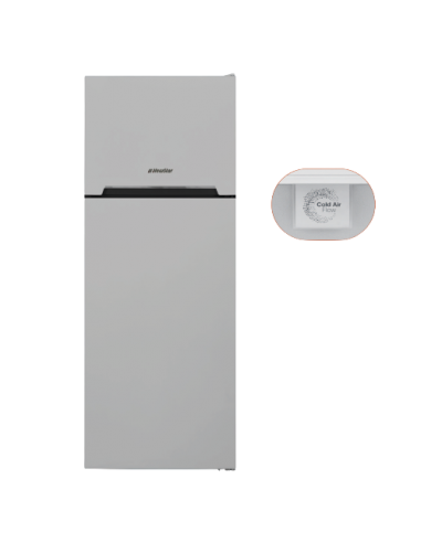 Réfrigérateur NEWSTAR 460SA 439 Litres DeFrost - Silver