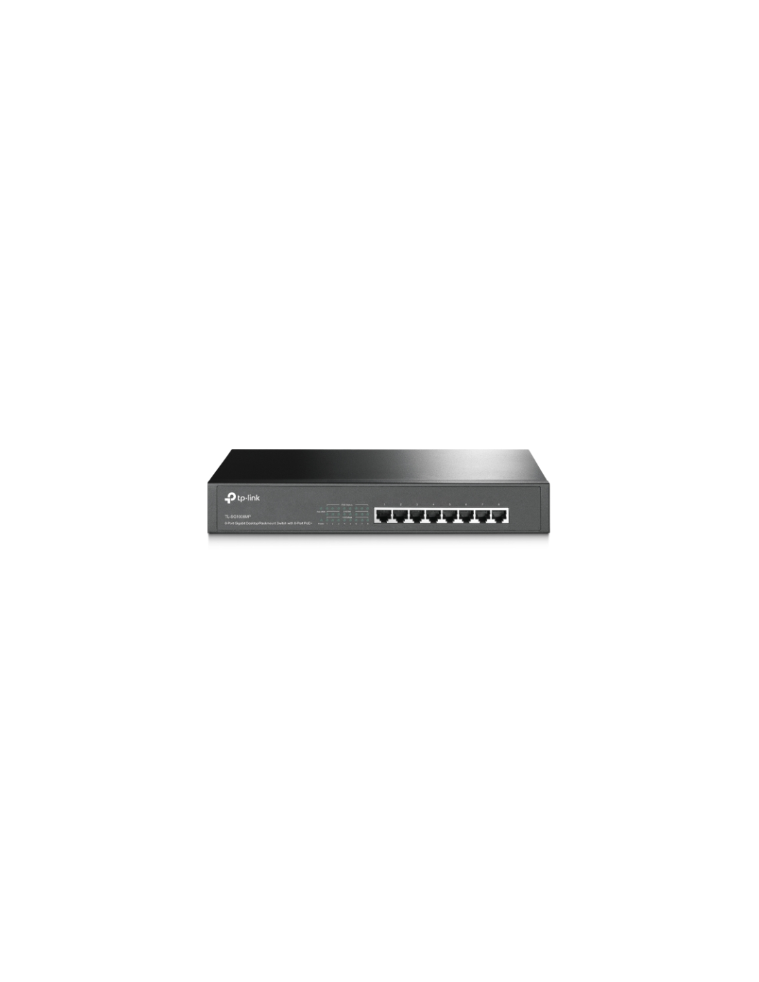 Switch De Bureau Ports Tp Link Gigabit Poe Oxtek