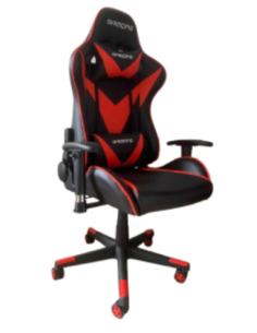 Chaise Gamer SPIDER - Noir / Rouge