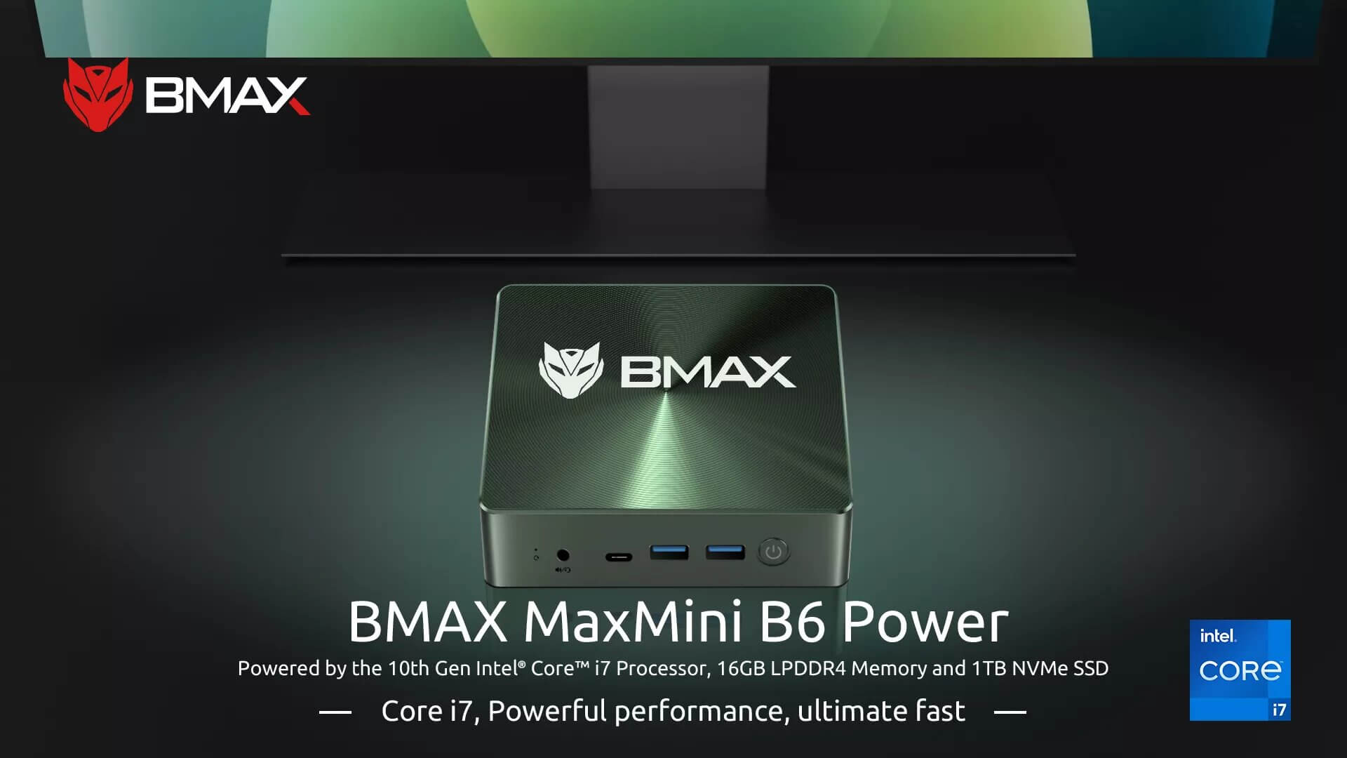 Mini PC de Bureau BMAX Puissance MaxMini B6